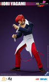 King Of Fighters Snk Official License 97 Iori Yagami (Licensed) Action Figure - Tunshi Studio