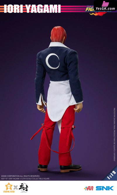 King Of Fighters Snk Official License 97 Iori Yagami (Licensed) Action Figure - Tunshi Studio