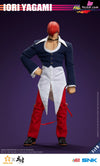 King Of Fighters Snk Official License 97 Iori Yagami (Licensed) Action Figure - Tunshi Studio