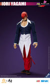 King Of Fighters Snk Official License 97 Iori Yagami (Licensed) Action Figure - Tunshi Studio