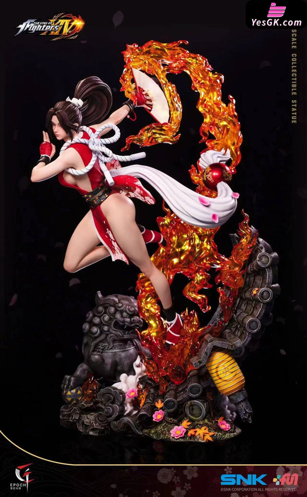 King of Fighters XIV Mai Shiranui SNK 1/4 Licensed Action Figure - Epoch Studio [In-Stock] - Full Payment - Others