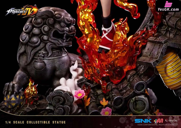 King of Fighters XIV Mai Shiranui SNK 1/4 Licensed Action Figure - Epoch Studio [In-Stock] - Full Payment - Others