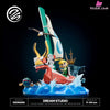 King Of Red Lions (Diorama) Resin Statue - Dream Studio [Pre-Order] Others