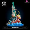 King Of Red Lions (Diorama) Resin Statue - Dream Studio [Pre-Order] Others