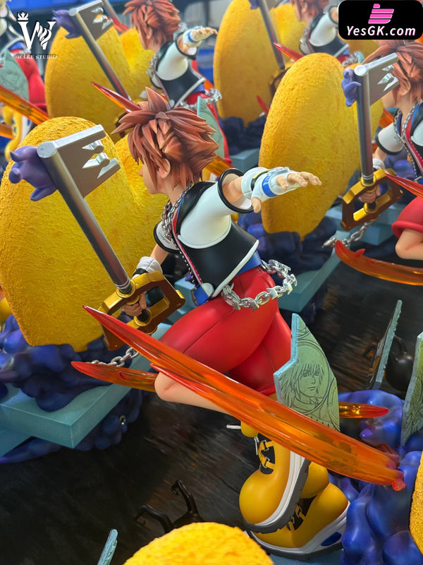 Kingdom Hearts Sora GK Statue - Wake Studio [In-Stock] Others