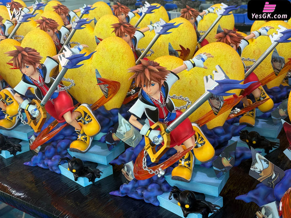 Kingdom Hearts Sora GK Statue - Wake Studio [In-Stock] Others