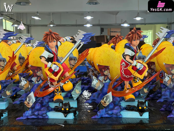 Kingdom Hearts Sora GK Statue - Wake Studio [In-Stock] Others