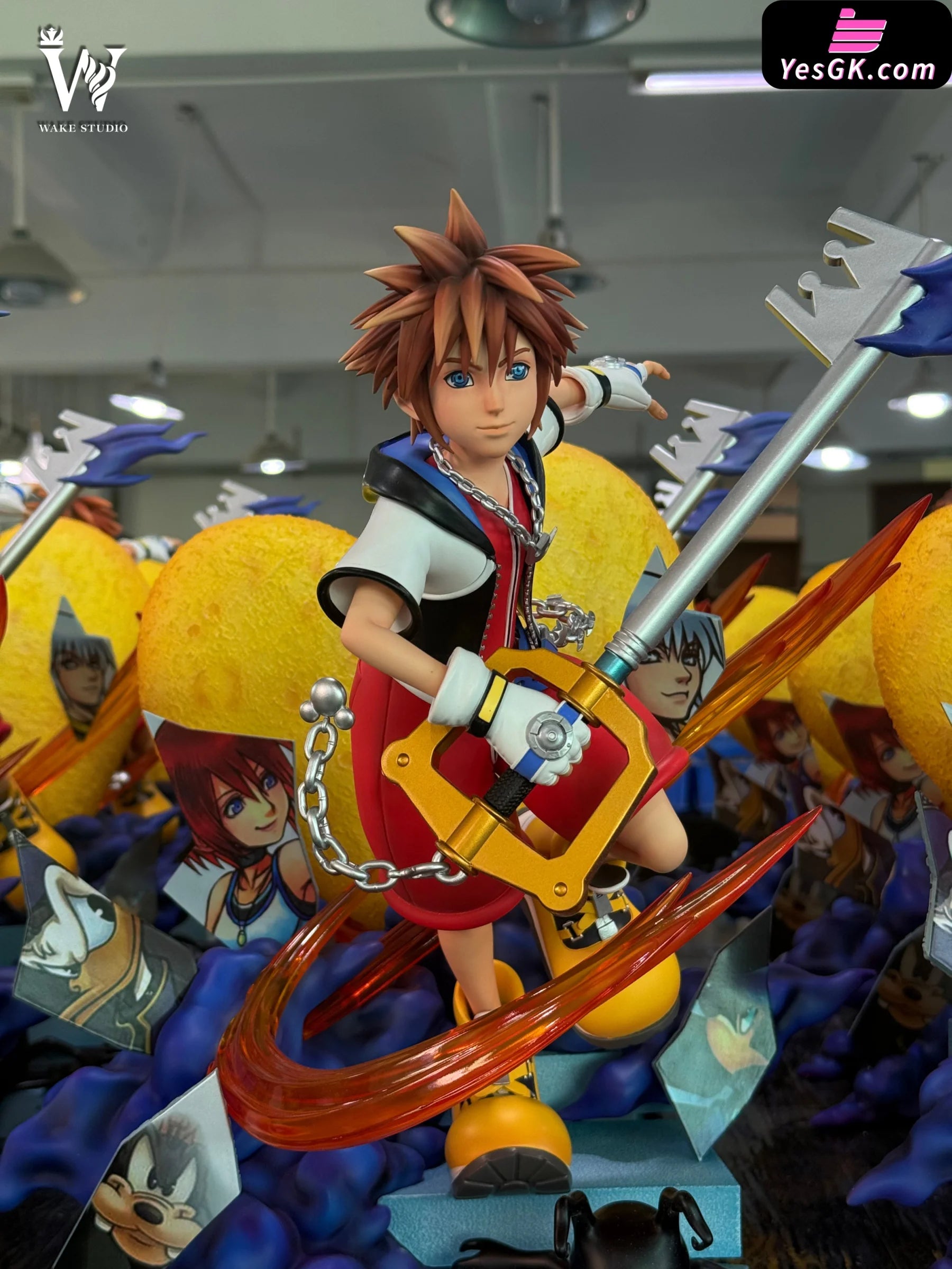 Kingdom Hearts Sora GK Statue - Wake Studio – YesGK Kingdom Hearts Sora GK Statue - Wake Studio – YesGK