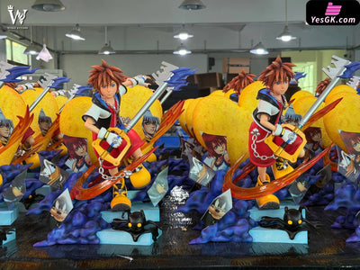 Kingdom Hearts Sora GK Statue - Wake Studio [In-Stock] Others