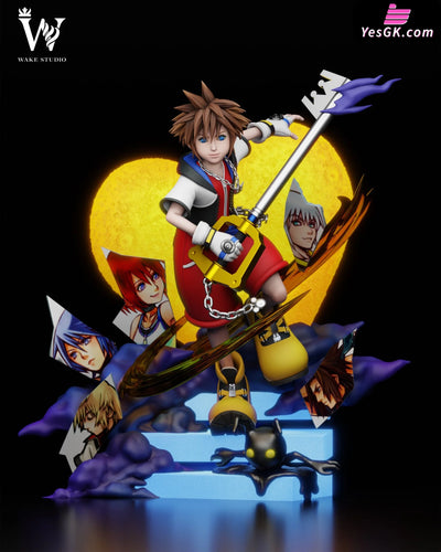 Kingdom Hearts Sora GK Statue - Wake Studio [Pre-Order] Deposit Others