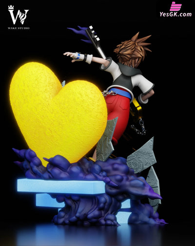 Kingdom Hearts Sora GK Statue - Wake Studio [Pre-Order] Others