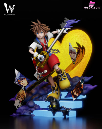 Kingdom Hearts Sora GK Statue - Wake Studio [Pre-Order] Others