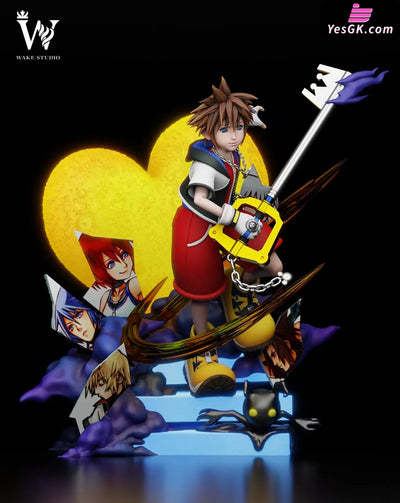 Kingdom Hearts Sora GK Statue - Wake Studio [Pre-Order] Others