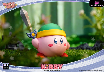 Kirby #1 Swordsman Gk Statue - Wakuwaku Studio [Pre-Order]