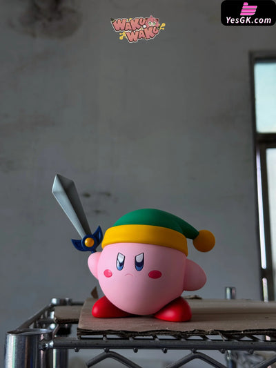 Kirby #1 Swordsman Kirby GK Statue - WakuWaku Studio [In-Stock] Kirby