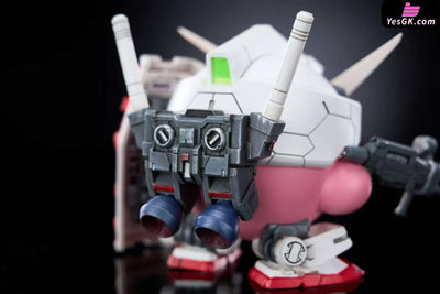 Kirby Cosplay Gundam GK Statue - EX Studio [Pre-Order] Gundam