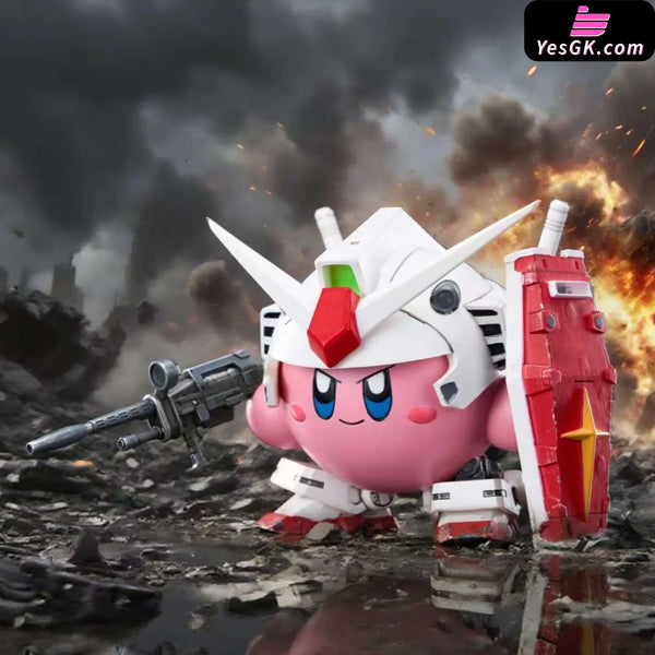 Kirby Cosplay Gundam GK Statue - EX Studio [Pre-Order] Gundam