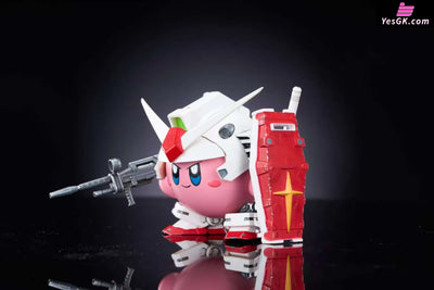Kirby Cosplay Gundam GK Statue - EX Studio [Pre-Order] Gundam