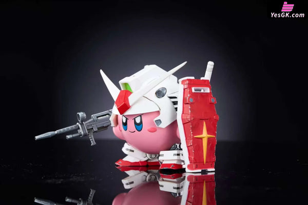 Kirby Cosplay Gundam GK Statue - EX Studio [Pre-Order] Gundam