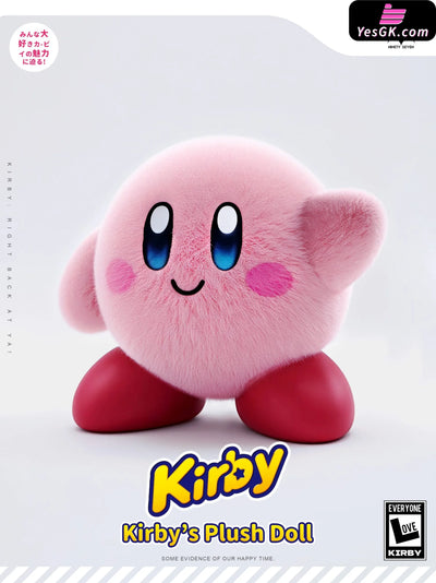 Kirby Cute Kirby GK Statue - NINETY SEVEN Studio [Pre-Order] Kirby