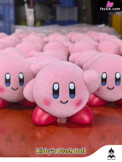 Kirby Cute Kirby GK Statue - NINETY SEVEN Studio [In-Stock] Kirby