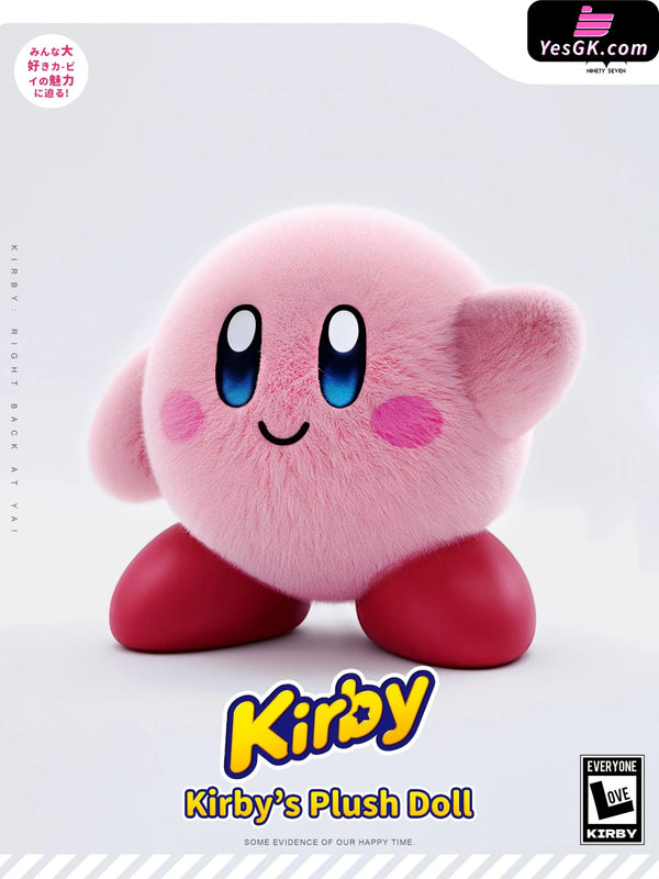 Kirby Cute Kirby GK Statue - NINETY SEVEN Studio [Pre-Order] Kirby