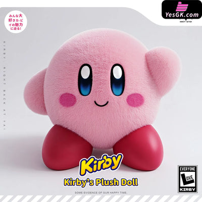 Kirby Cute Kirby GK Statue - NINETY SEVEN Studio [Pre-Order] Deposit Kirby