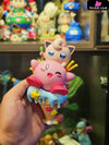 Kirby Double Scoop Ice Cream Resin Statue - A.m Studio [Pre-Order] Deposit