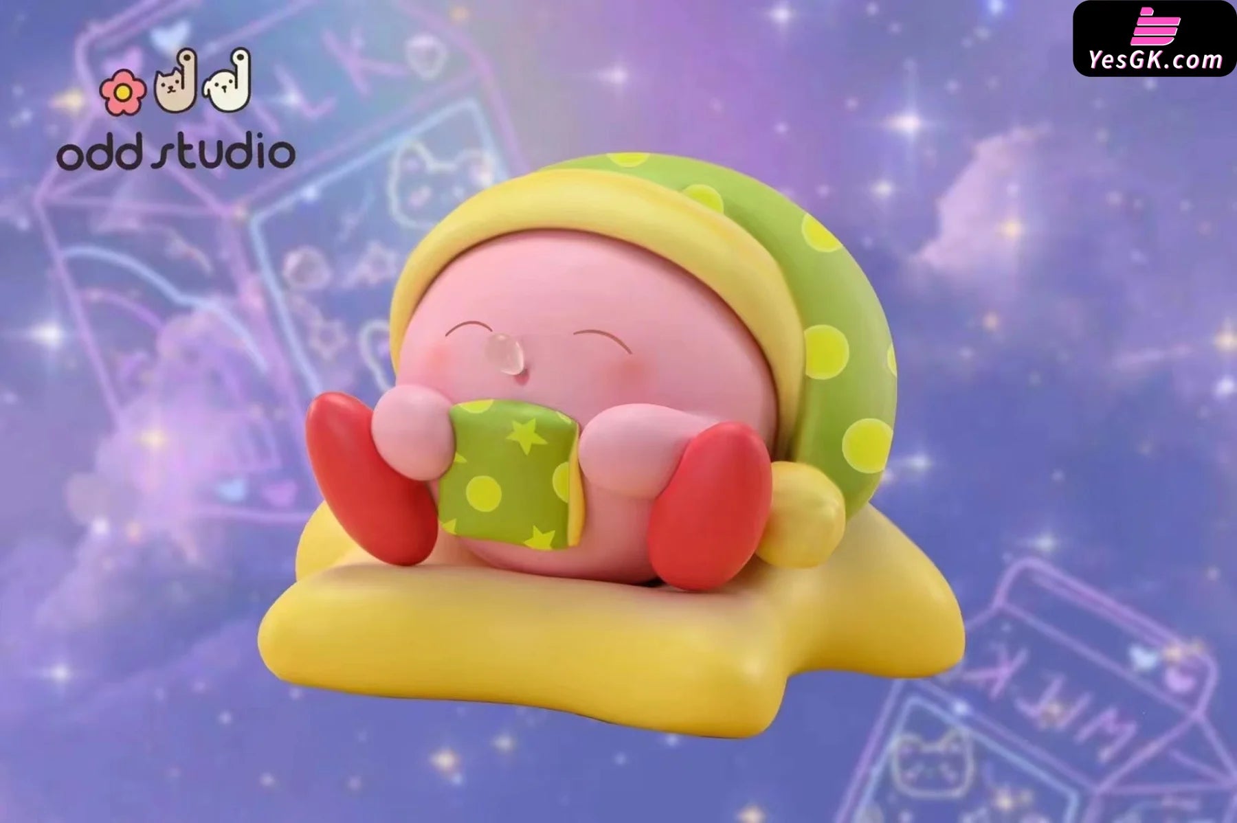 Kirby Star Sleepy Resin Statue - Odd Studio [Pre-Order]