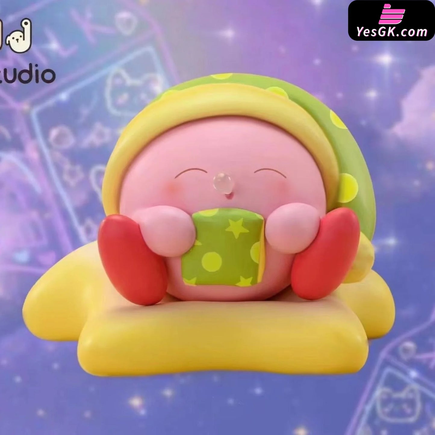 Kirby Star Sleepy Resin Statue - Odd Studio [Pre-Order]