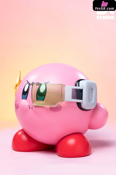 Kirby Straw Hat Luffy Kirby & Vegeta Kirby GK Statue - EX Studio [Pre-Order Closed] Kirby
