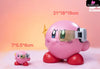 Kirby Straw Hat Luffy Kirby & Vegeta Kirby GK Statue - EX Studio [Pre-Order Closed] Deposit / Large Version / Vegeta