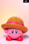 Kirby Straw Hat Luffy Kirby & Vegeta Kirby GK Statue - EX Studio [Pre-Order Closed] Kirby