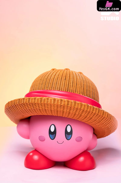 Kirby Straw Hat Luffy Kirby & Vegeta Kirby GK Statue - EX Studio [Pre-Order Closed] Kirby