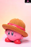 Kirby Straw Hat Luffy Kirby & Vegeta Kirby GK Statue - EX Studio [Pre-Order Closed] Deposit / Small Version / Straw Hat