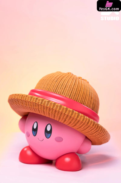 Kirby Straw Hat Luffy Kirby & Vegeta Kirby GK Statue - EX Studio [Pre-Order Closed] Deposit / Small Version / Straw Hat