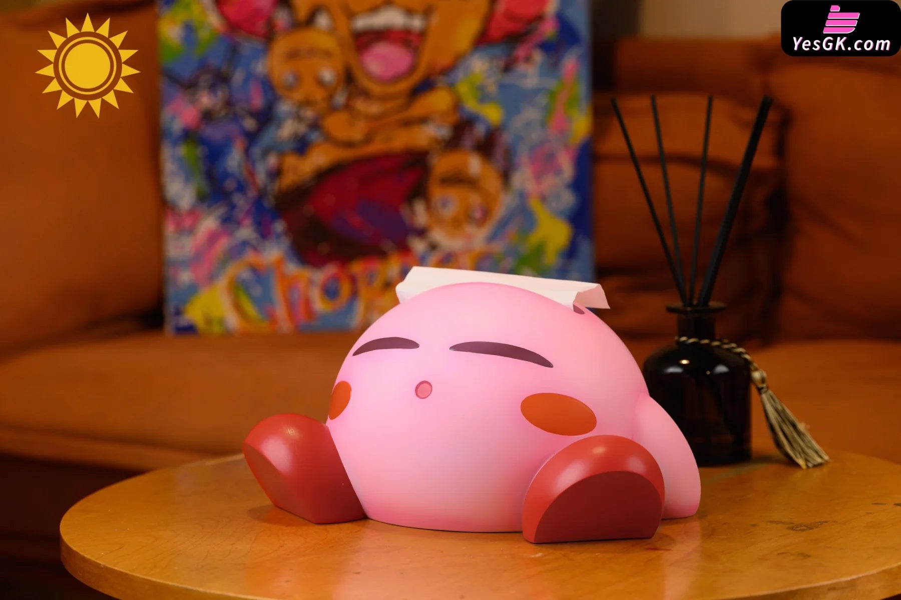 Box Sun Kirby Tissue Box - Sun Studio – YesGK