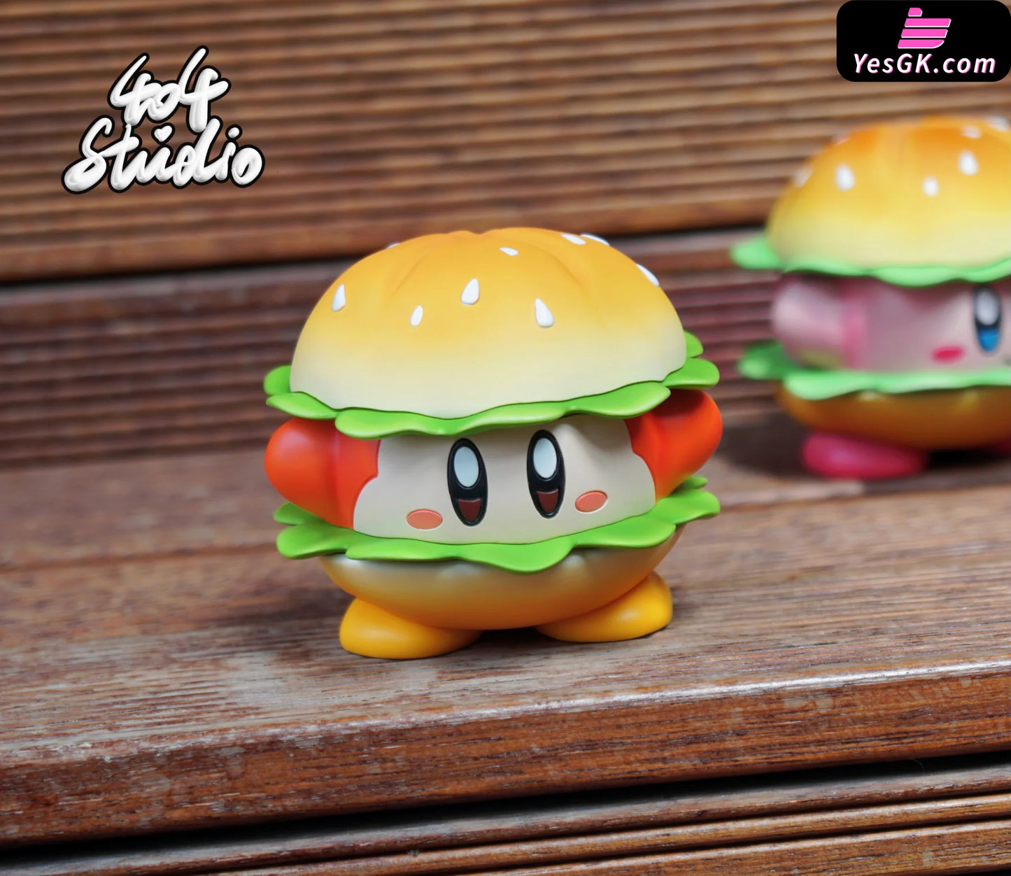 Kirby Waddle Dee Resin Statue - 404 Studio [Pre-Order Closed] Nintendo Games