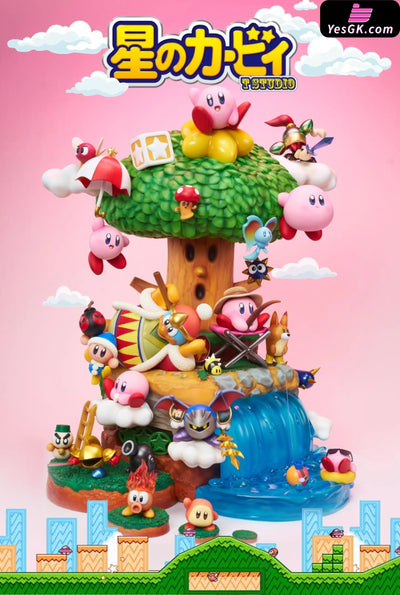 Kirbys Dream Land Family Barrel #2 Resin Statue - T Studio [Pre-Order] Nintendo Games