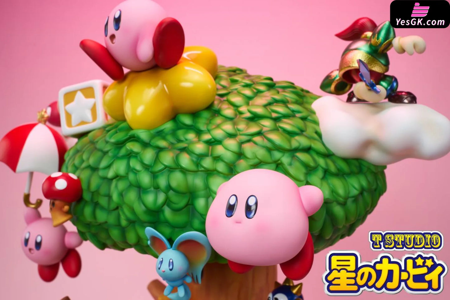 Kirbys Dream Land Family Barrel #2 Resin Statue - T Studio [Pre-Order] Nintendo Games