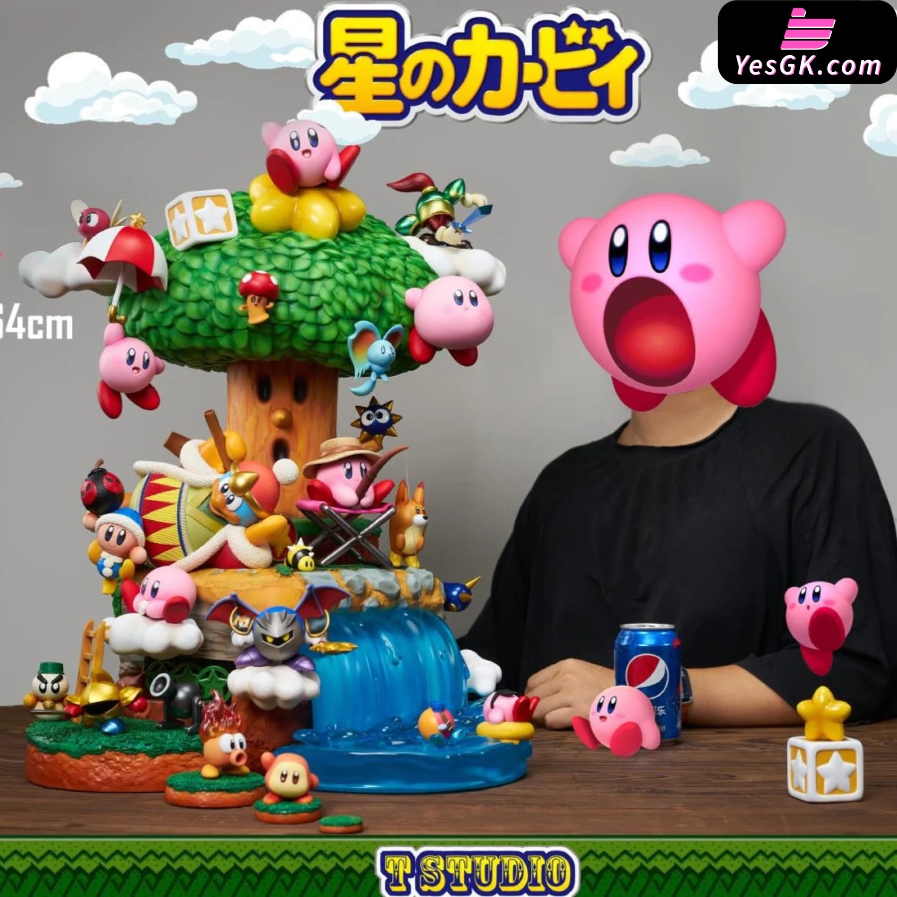 Kirbys Dream Land Family Barrel #2 Resin Statue - T Studio [Pre-Order] Nintendo Games