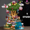 Kirbys Dream Land Family Barrel #2 Resin Statue - T Studio [Pre-Order] Nintendo Games