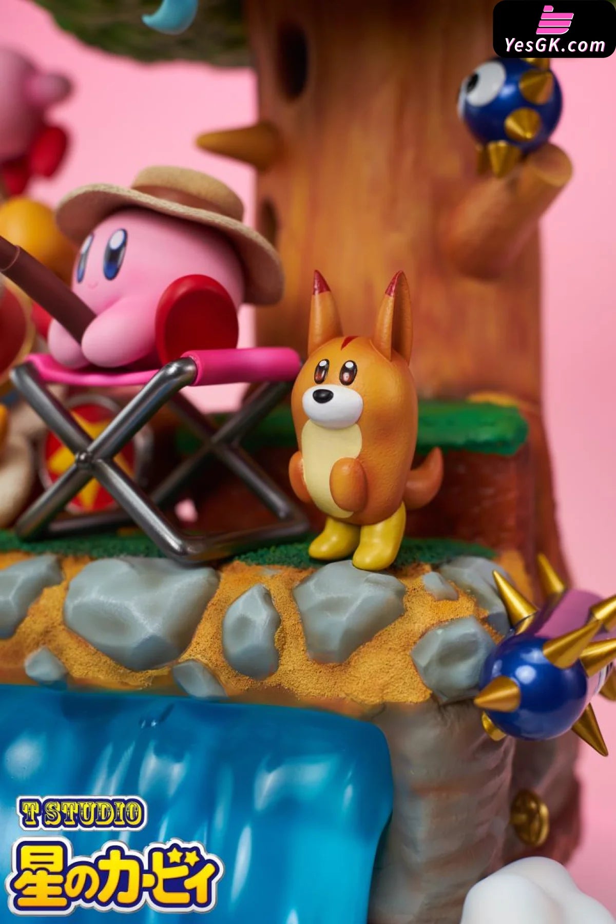 Kirby's Dream Land Family Barrel #2 Kirby's Dream Land Resin Statue - –  YesGK