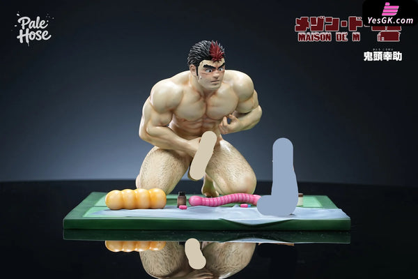 Kito Kosuke & Domyoji Bungo Statue - Pale Hose Studio [Pre-Order] - Deposit / Kito Kosuke - Original Design