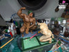 Kito Kosuke & Domyoji Bungo Statue - Pale Hose Studio [Pre-Order] - Original Design