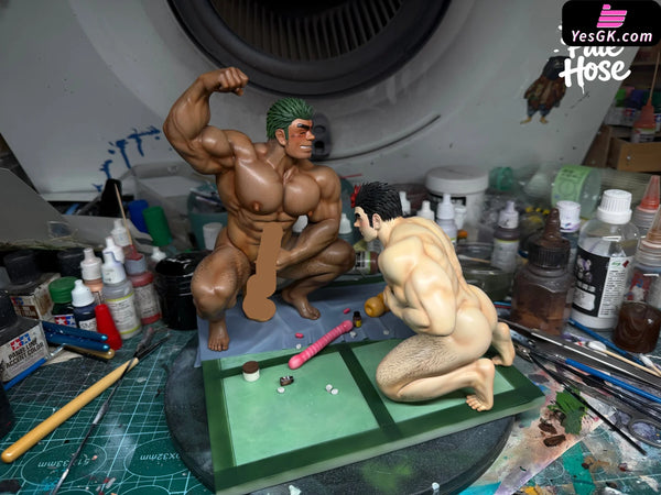 Kito Kosuke & Domyoji Bungo Statue - Pale Hose Studio [Pre-Order] - Original Design