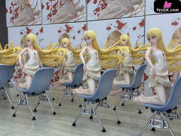Kizumonogatari Oshino Shinobu 1/6 Statue - QuietArt Studio [In-Stock] - Full Payment - Others