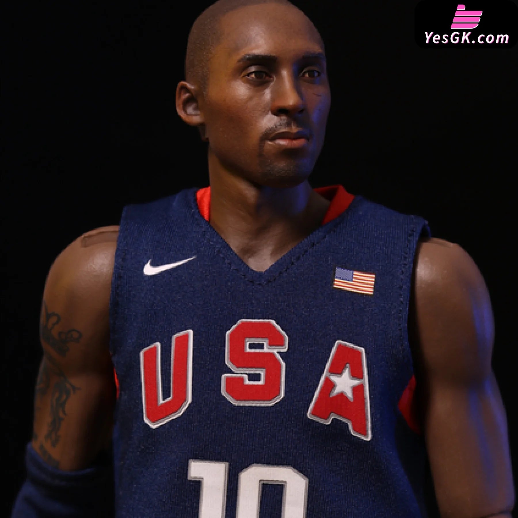 Kobe Bryant フィギュア 背番号8 Kobe Bryant - Older Kobe Male Base Body w/Head Sculpt