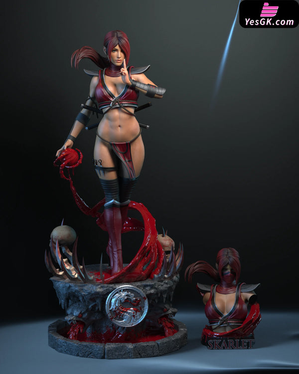 Mortal Kombat Skarlet GK Statue - Epic Creations Studio [Pre-Order] Mortal Kombat