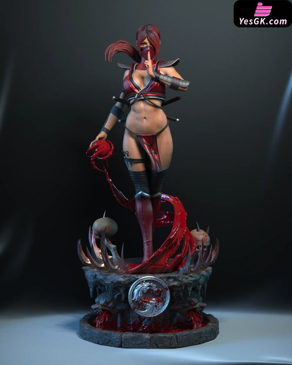 Mortal Kombat Skarlet GK Statue - Epic Creations Studio [Pre-Order] Deposit Mortal Kombat